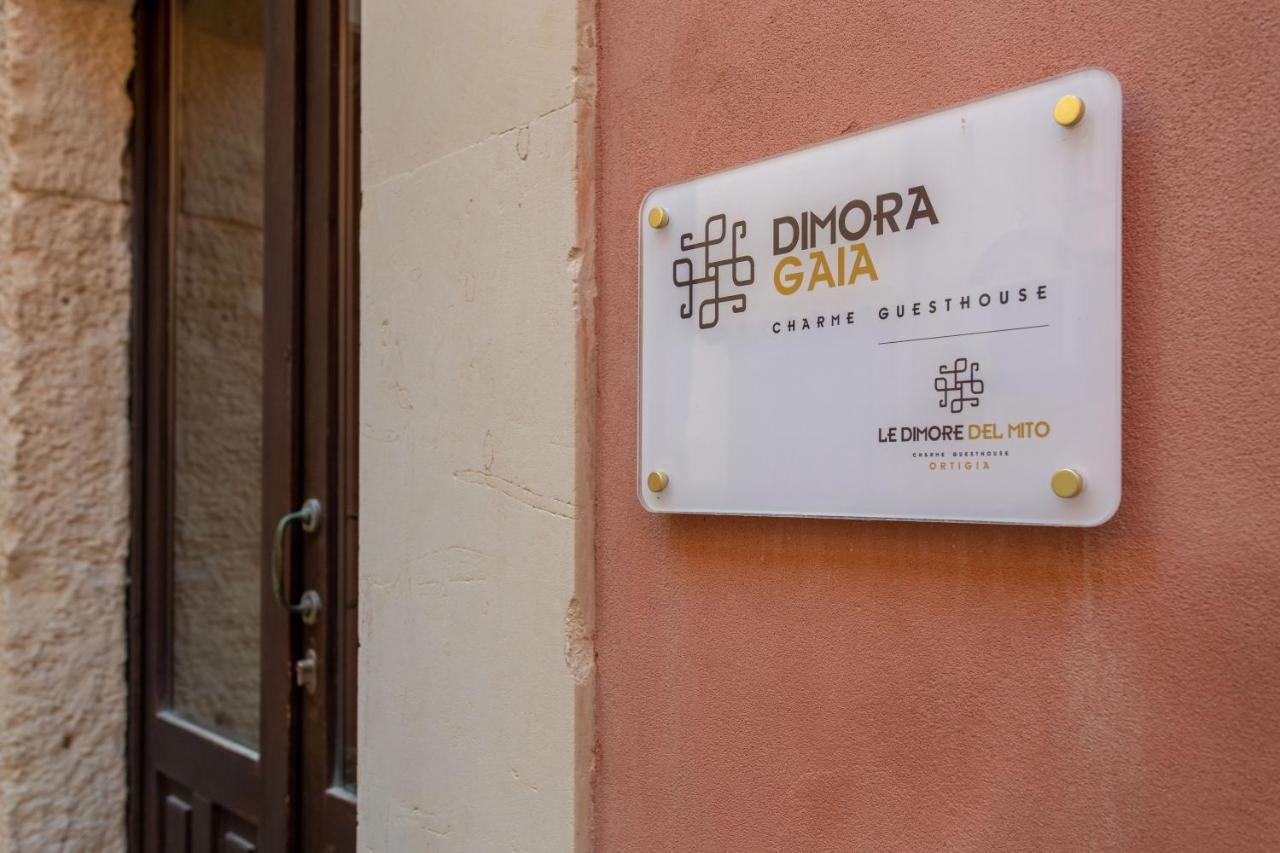 Le Dimore Del Mito -Gaia- Syracuse Eksteriør billede